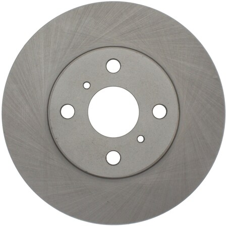 Centric Parts Standard Brake Rotor, 121.44119 121.44119